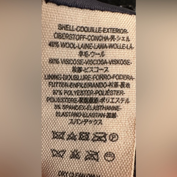 FREE PEOPLE PEA COAT - Picture 12 of 12